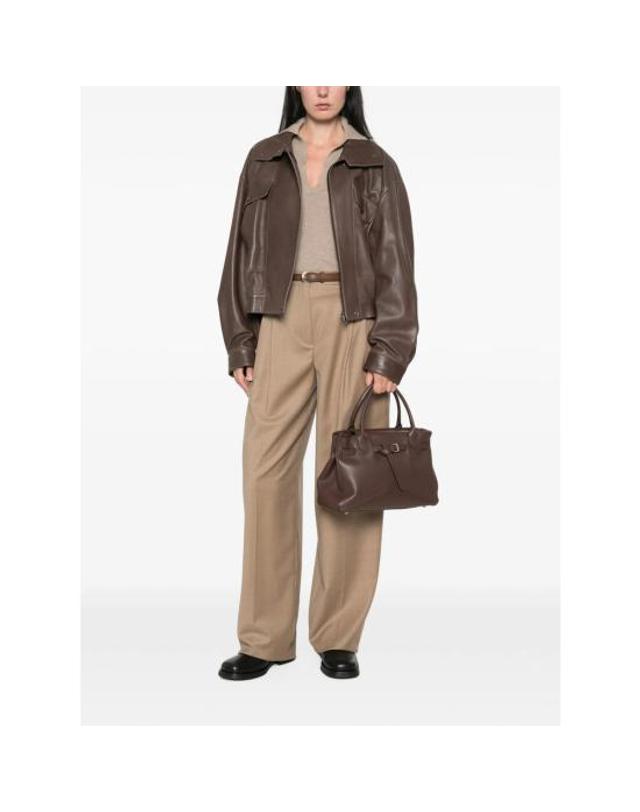 발란타인 [해외직구] 26FW 발렌타인 토트백 BLB998 ULE13 14724 BROWN 착용컷