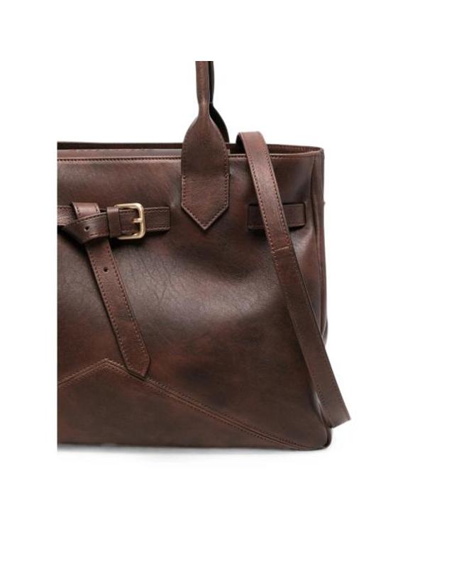 발란타인 [해외직구] 26FW 발렌타인 토트백 BLB993 ULE02 14677 BROWN 착용컷