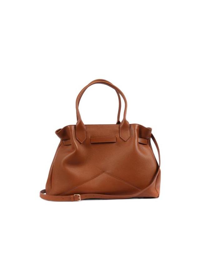 발란타인 [해외직구] 26FW 발렌타인 토트백 BLB990 ULE13 14724 BROWN 착용컷