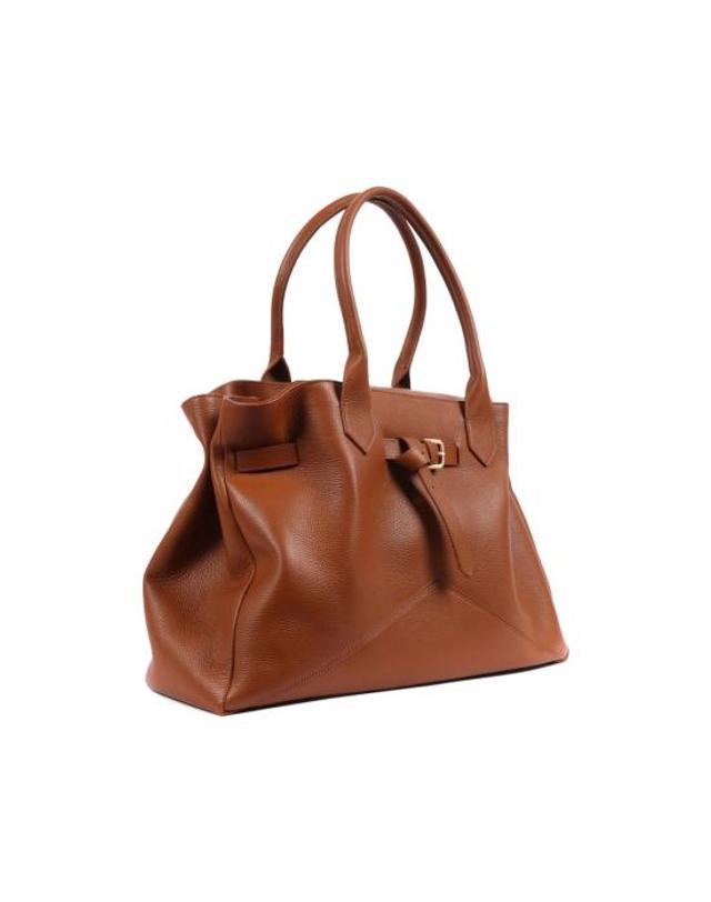 발란타인 [해외직구] 26FW 발렌타인 토트백 BLB990 ULE13 14724 BROWN 착용컷