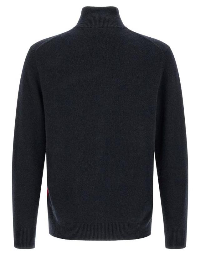 발란타인 [해외직구] 발렌타인 가디건 LDB2K1467K0A893562 NAVY 착용컷