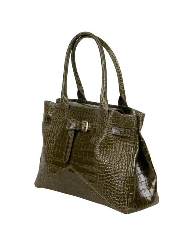 발란타인 [해외직구] 26FW 발렌타인 토트백 BLB993SLE00 12590 GREEN 착용컷