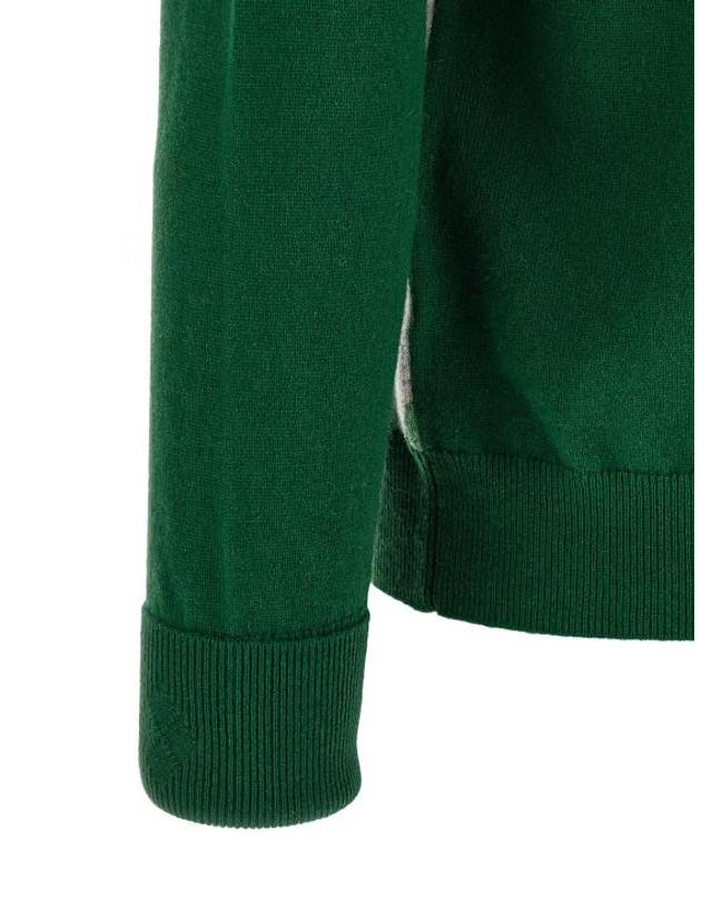 발란타인 [해외직구] 발렌타인 스웨터 LDB2P01012KA892531 GREEN 착용컷