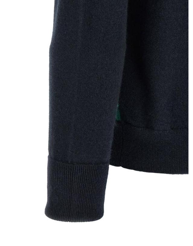 발란타인 [해외직구] 발렌타인 가디건 LDB2K03612KA893559 NAVY 착용컷