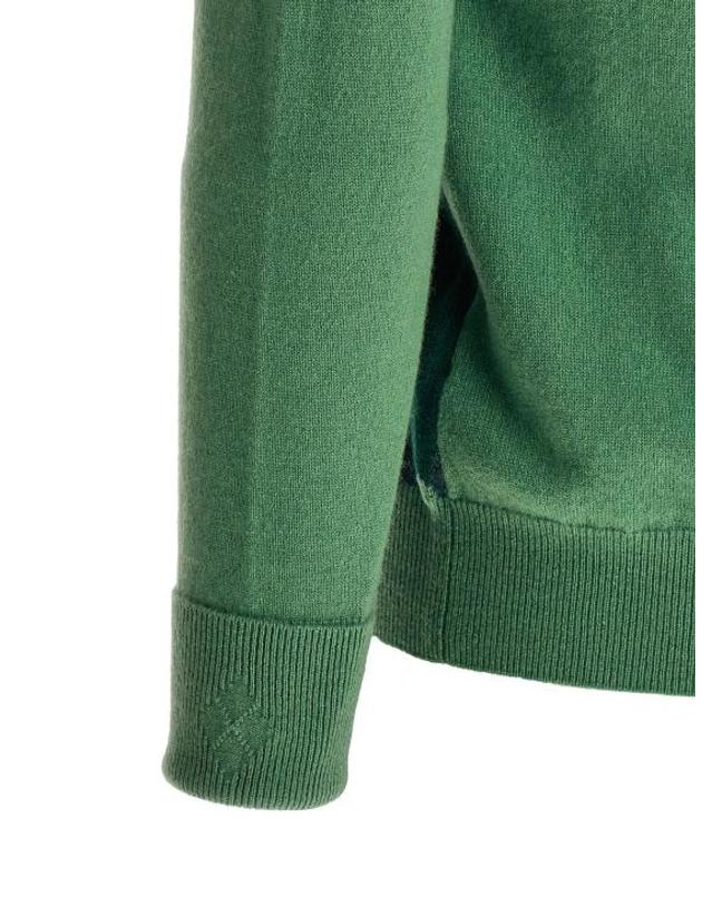 발란타인 [해외직구] 발렌타인 스웨터 LDB2P00112KA892532 GREEN 착용컷
