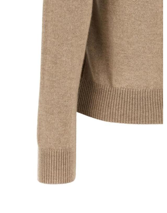 발란타인 [해외직구] 발렌타인 스웨터 LDB1P83512KA894079 BEIGE 착용컷