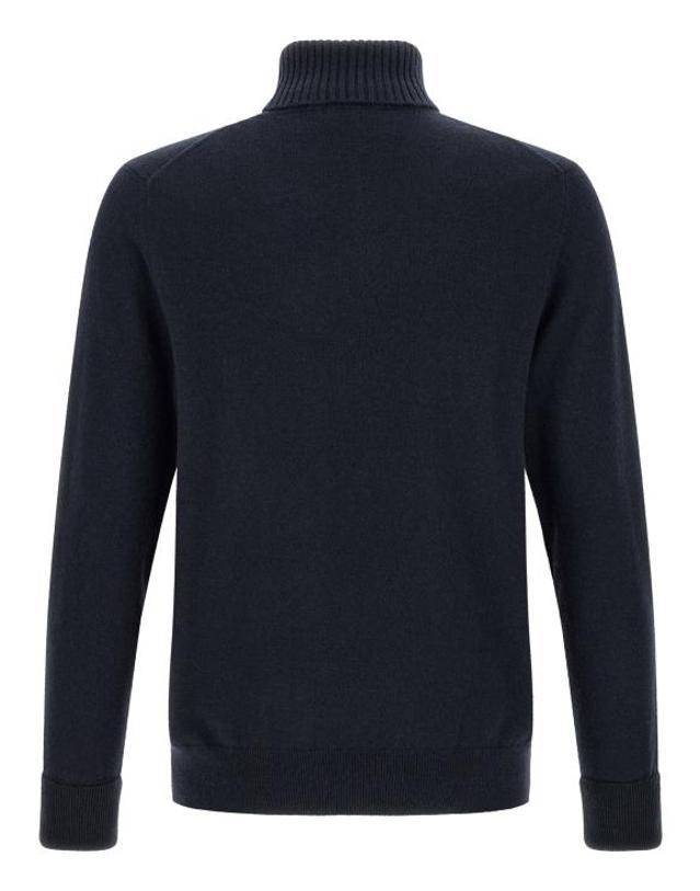 발란타인 [해외직구] 발렌타인 스웨터 LDB2P01012KA893562 NAVY 착용컷