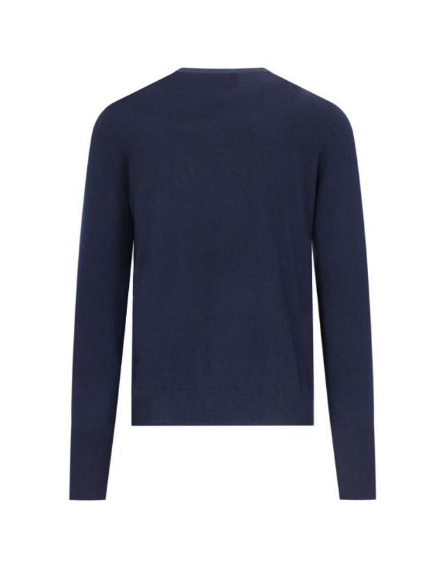 발란타인 [해외직구] 26FW 발렌타인 스웨터 B2P000 12K00 13777 BLUE 착용컷
