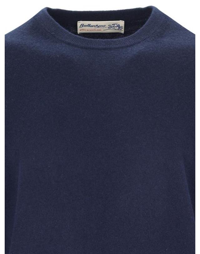 발란타인 [해외직구] 26FW 발렌타인 스웨터 B2P000 12K00 13777 BLUE 착용컷