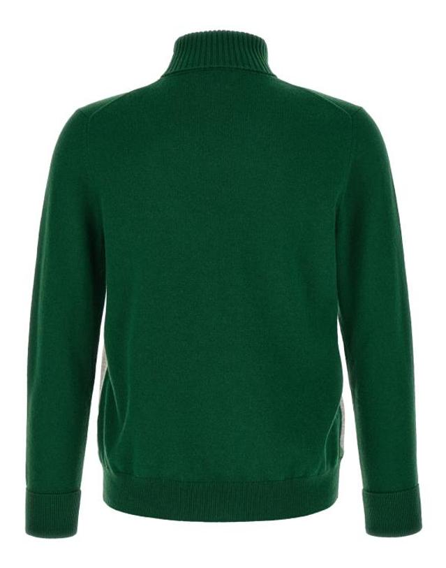 발란타인 [해외직구] 26FW 발렌타인 터틀넥 B2P01012KA892531 Green 착용컷