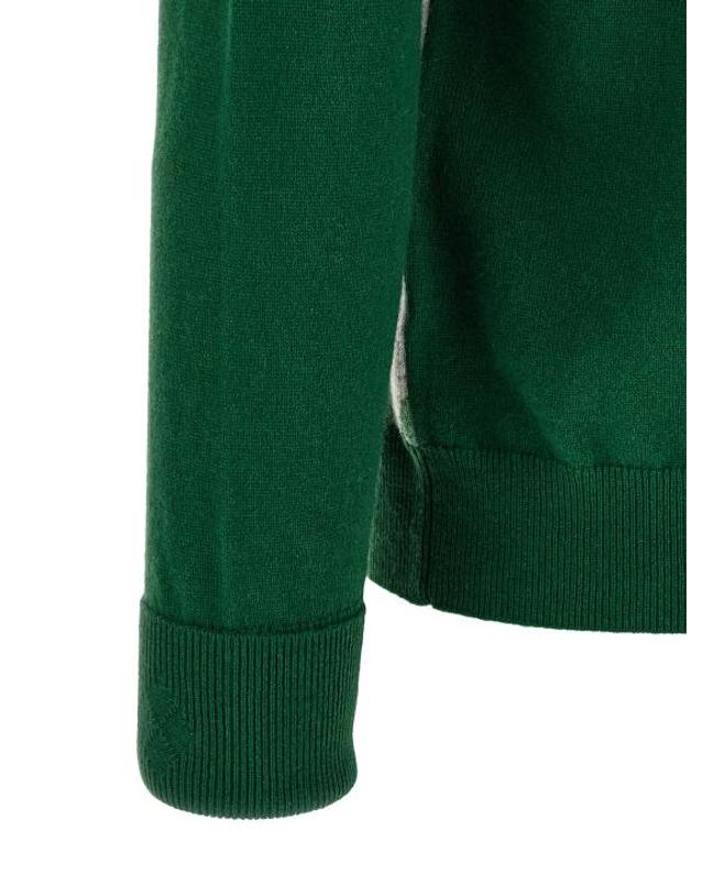 발란타인 [해외직구] 26FW 발렌타인 터틀넥 B2P01012KA892531 Green 착용컷