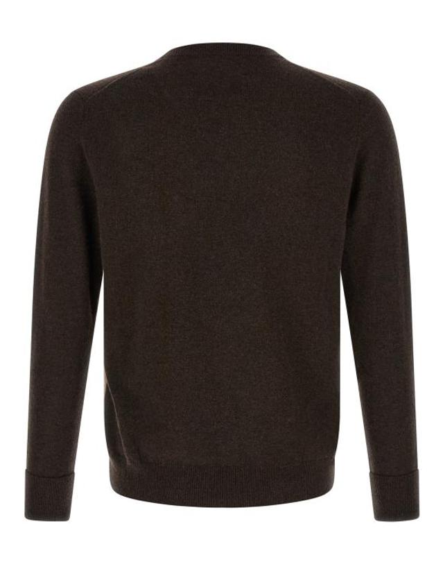 발란타인 [해외직구] 26FW 발렌타인 스웨터 B2P00112KA894549 Brown 착용컷