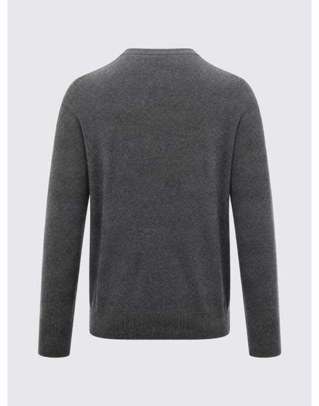 발란타인 [해외직구] 26FW 발렌타인 스웨터 B2P00012KA8 95033 Grey 착용컷