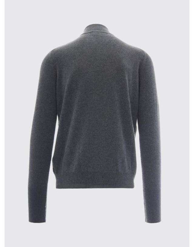 발란타인 [해외직구] 26FW 발렌타인 스웨터 B2K03612KA8 95034 Grey 착용컷