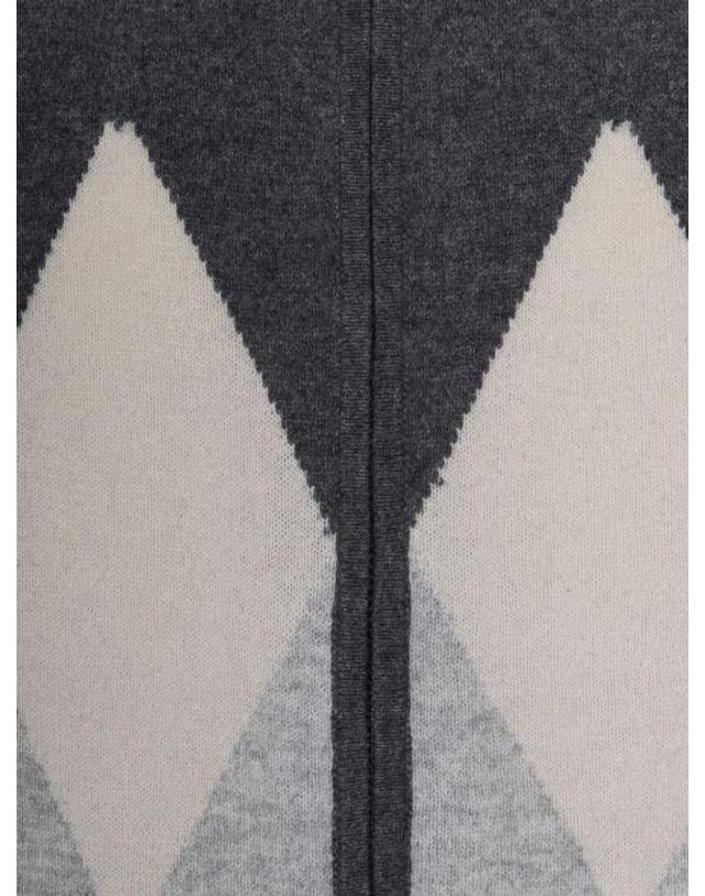 발란타인 [해외직구] 26FW 발렌타인 스웨터 B2K03612KA8 95034 Grey 착용컷