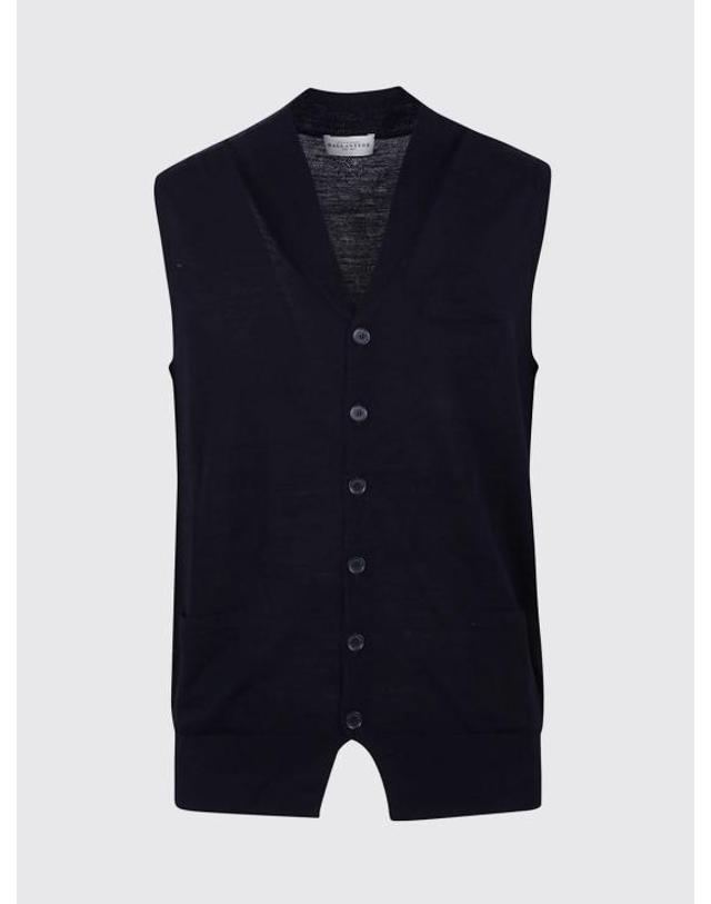 발란타인 [해외직구] 26SS 발렌타인 베스트 B2S01116W02 13777 Navy 착용컷