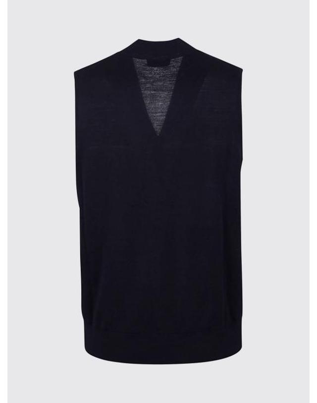 발란타인 [해외직구] 26SS 발렌타인 베스트 B2S01116W02 13777 Navy 착용컷