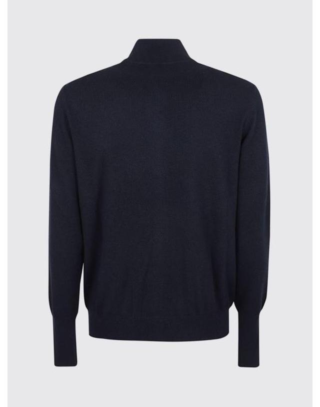 발란타인 [해외직구] 26FW 발렌타인 스웨터 B2K03612K00 13777 Blue 착용컷