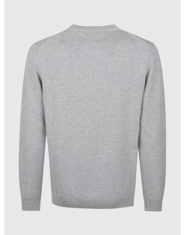 발란타인 [해외직구] 26FW 발렌타인 스웨터 B2P0007K0A8 95024 Grey 1 착용컷