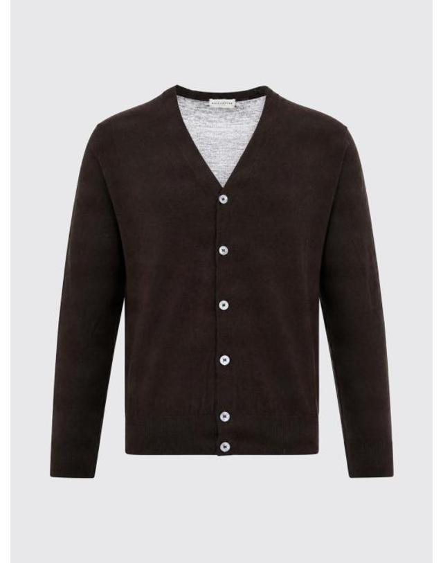 발란타인 [해외직구] 26FW 발렌타인 스웨터 B2K00116W02 14724 Brown 착용컷