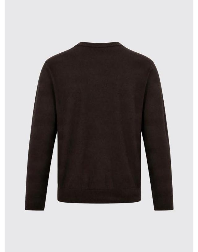 발란타인 [해외직구] 26FW 발렌타인 스웨터 B2K00116W02 14724 Brown 착용컷