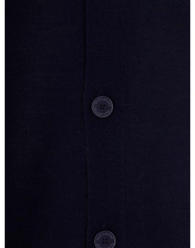 발란타인 [해외직구] 26FW 발렌타인 스웨터 B2K12616W02 13777 Navy 착용컷