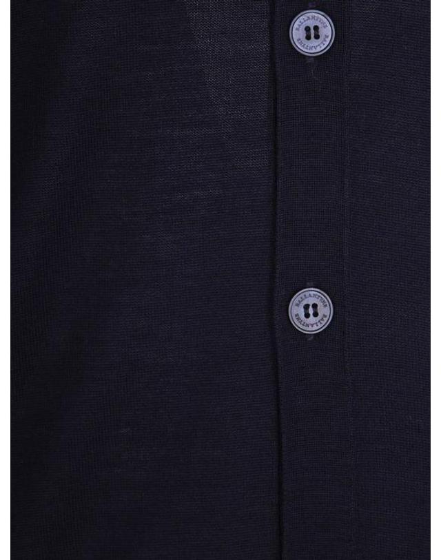 발란타인 [해외직구] 26FW 발렌타인 스웨터 B2K00116W02 13777 Navy 착용컷