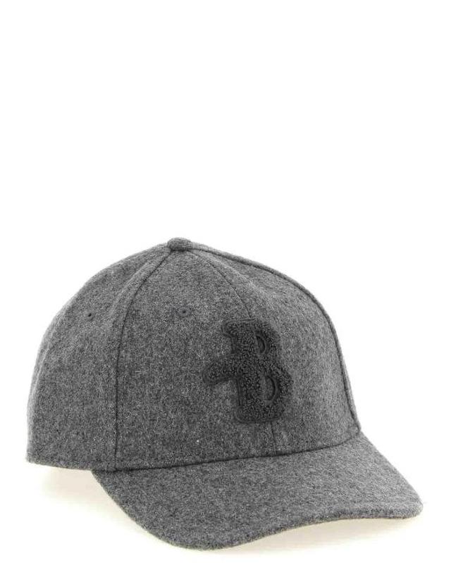 발란타인 [해외직구] 26FW 발렌타인 볼캡 BMN018UWR1200920 GREY 착용컷