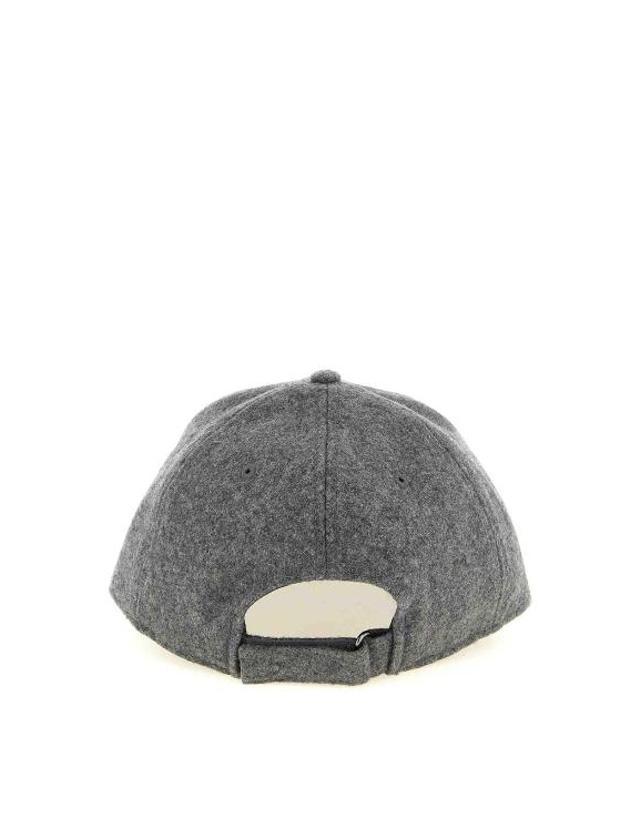 발란타인 [해외직구] 26FW 발렌타인 볼캡 BMN018UWR1200920 GREY 착용컷