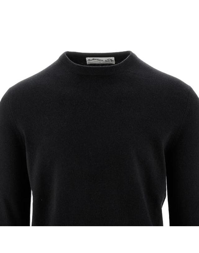 발란타인 [해외직구] 26FW 발렌타인 스웨터 B2P00012K00 Black 착용컷