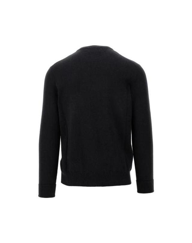 발란타인 [해외직구] 26FW 발렌타인 스웨터 B2P00012K00 Black 착용컷