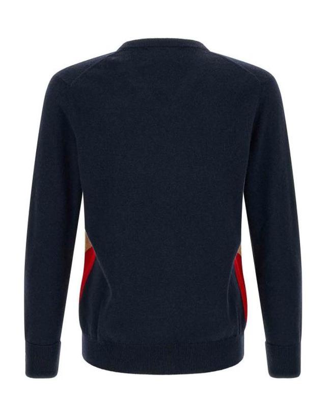발란타인 [해외직구] 26FW 발렌타인 스웨터 B2P00112KA893562 BLUE 착용컷