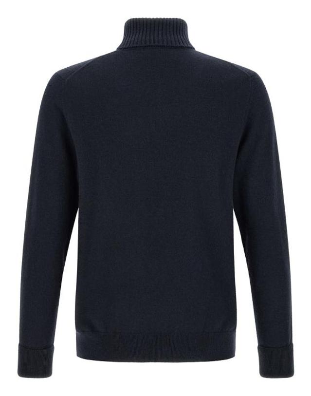 발란타인 [해외직구] 26FW 발렌타인 터틀넥 B2P01012KA893562 Blue 착용컷