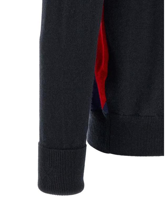 발란타인 [해외직구] 26FW 발렌타인 터틀넥 B2P01012KA893562 Blue 착용컷