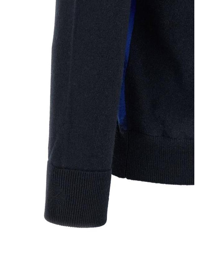 발란타인 [해외직구] 발렌타인 스웨터 LDB2P00112KA893561 NAVY 착용컷