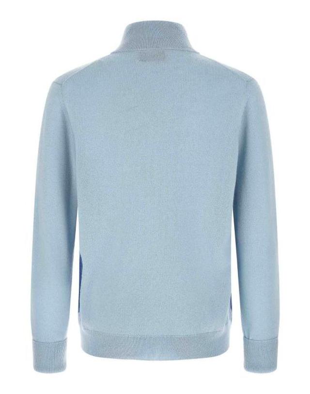 발란타인 [해외직구] 26FW 발렌타인 가디건 B2K03612KA893018 LIGHT BLUE 착용컷