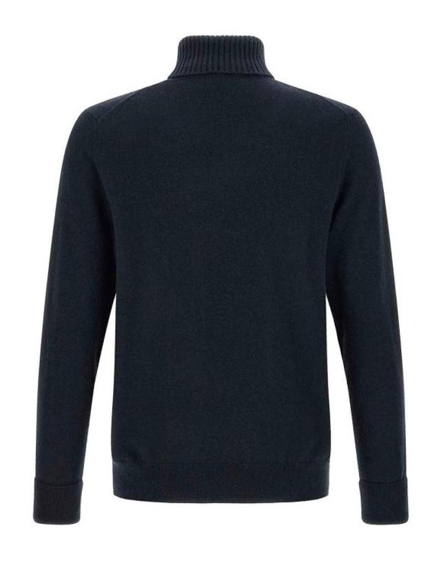 발란타인 [해외직구] 26FW 발렌타인 스웨터 B2P01012KA893562 BLUE 착용컷