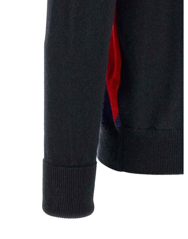 발란타인 [해외직구] 26FW 발렌타인 스웨터 B2P01012KA893562 BLUE 착용컷