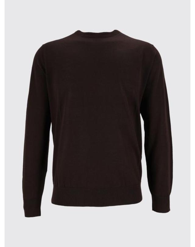 발란타인 [해외직구] 26FW 발렌타인 스웨터 B2P00016W02 14724 Brown 착용컷