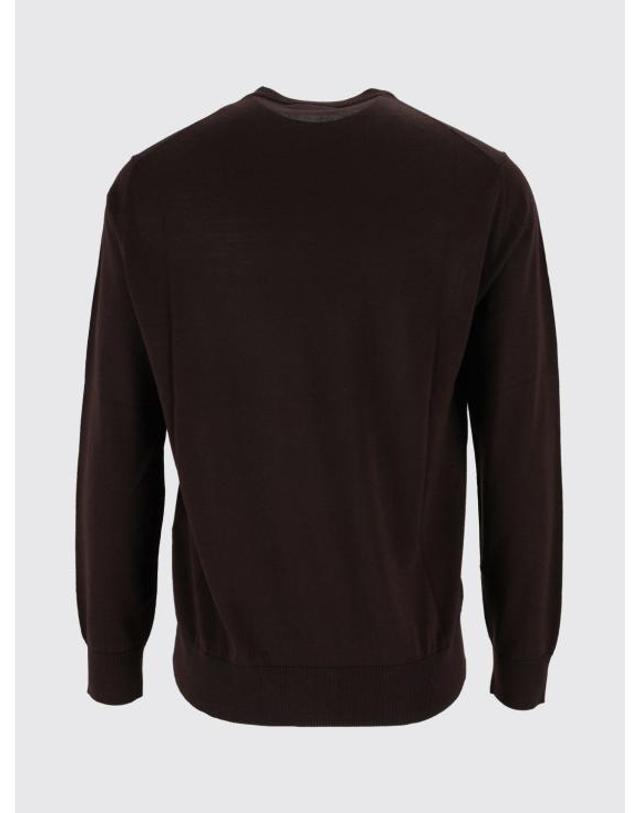 발란타인 [해외직구] 26FW 발렌타인 스웨터 B2P00016W02 14724 Brown 착용컷