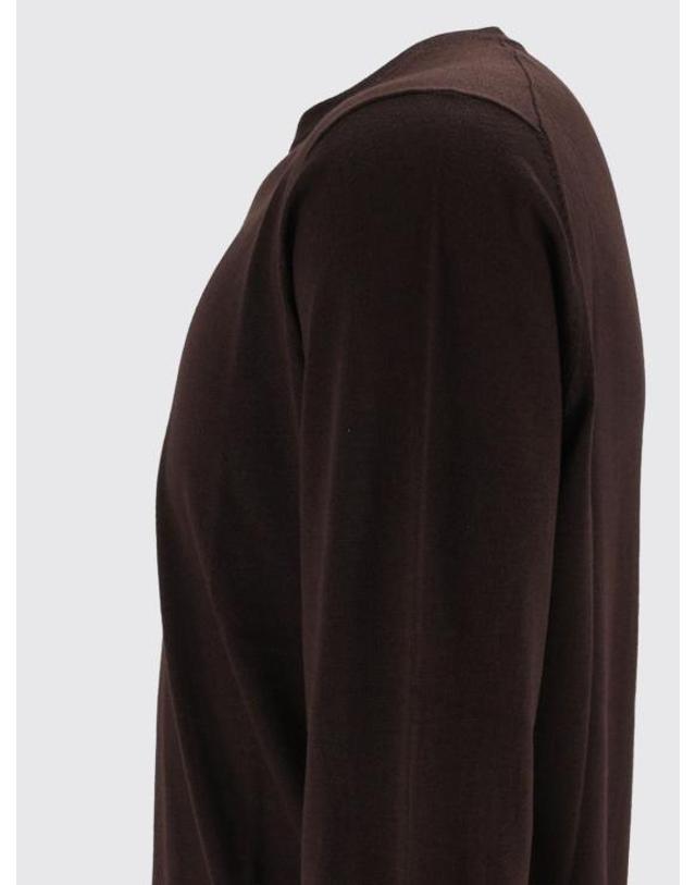발란타인 [해외직구] 26FW 발렌타인 스웨터 B2P00016W02 14724 Brown 착용컷