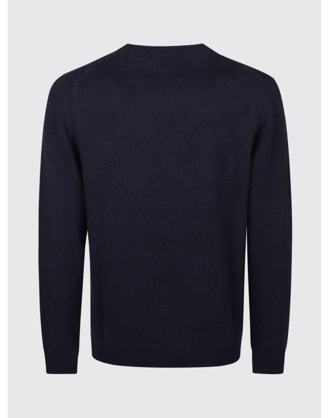 발란타인 [해외직구] 26FW 발렌타인 스웨터 B2P0007K0A8 93562 Navy 착용컷