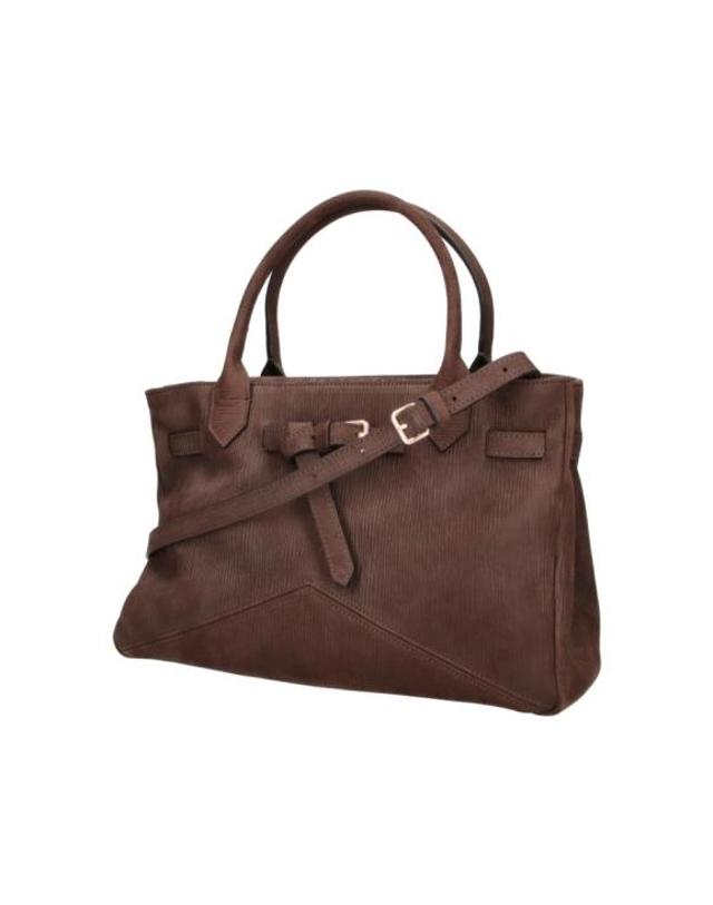 발란타인 [해외직구] 발렌타인 토트백 BLB998 ULE3014629 Brown 착용컷