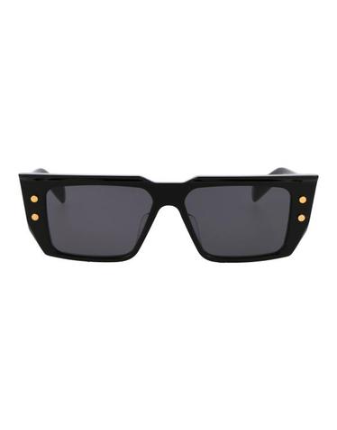 [해외직구] 25SS 발망 선글라스 BPS128A54 A BLCK GOLD W DRK GREY