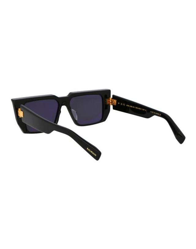 발망 [해외직구] 25SS 발망 선글라스 BPS128A54 A BLCK GOLD W DRK GREY 착용컷