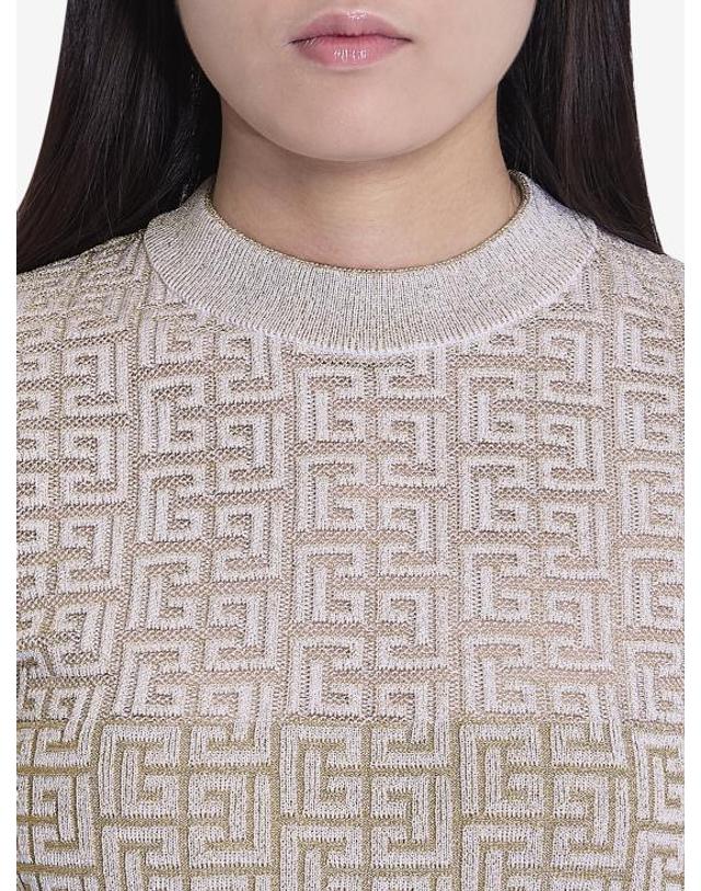 발망 [해외직구] 24FW 발망 숏 원피스 DF2R8029KH69 GFM BEIGE 착용컷