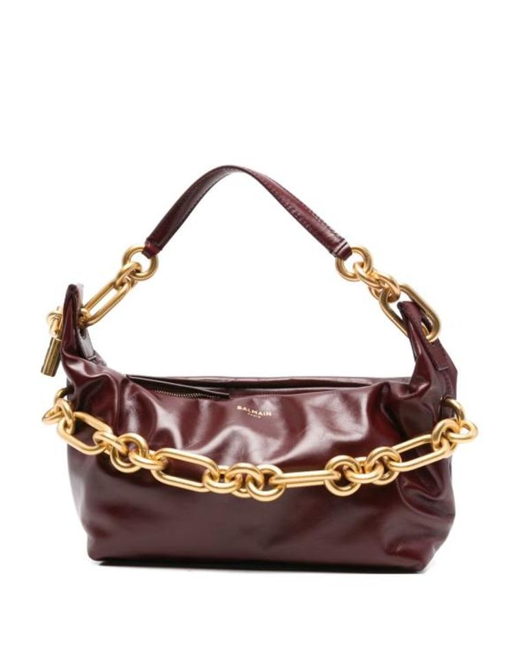 [해외] 25FW 발망 숄더백 FN0BS002 LMTE3AR BORDEAUX E87RXX78382