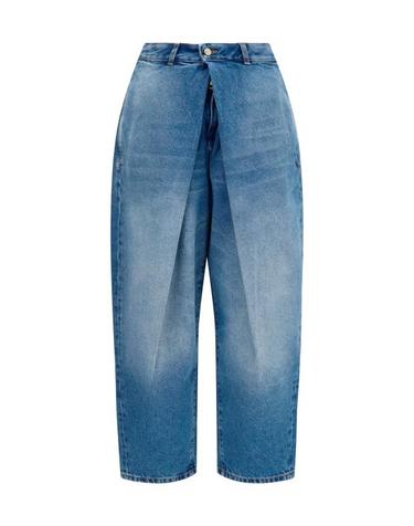 [해외직구] 26FW 발망 데님 팬츠 HF1MH060DG26 6FF BLUE