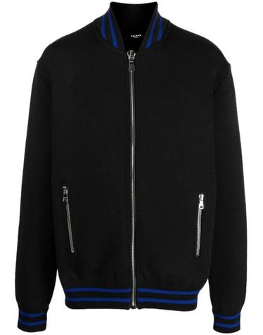 [해외직구] 23SS 발망 자켓 AH1TF185KD72 EEN Black