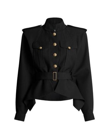 [해외직구] 26FW 발망 수트 자켓 JA0000000050 0PA BLACK